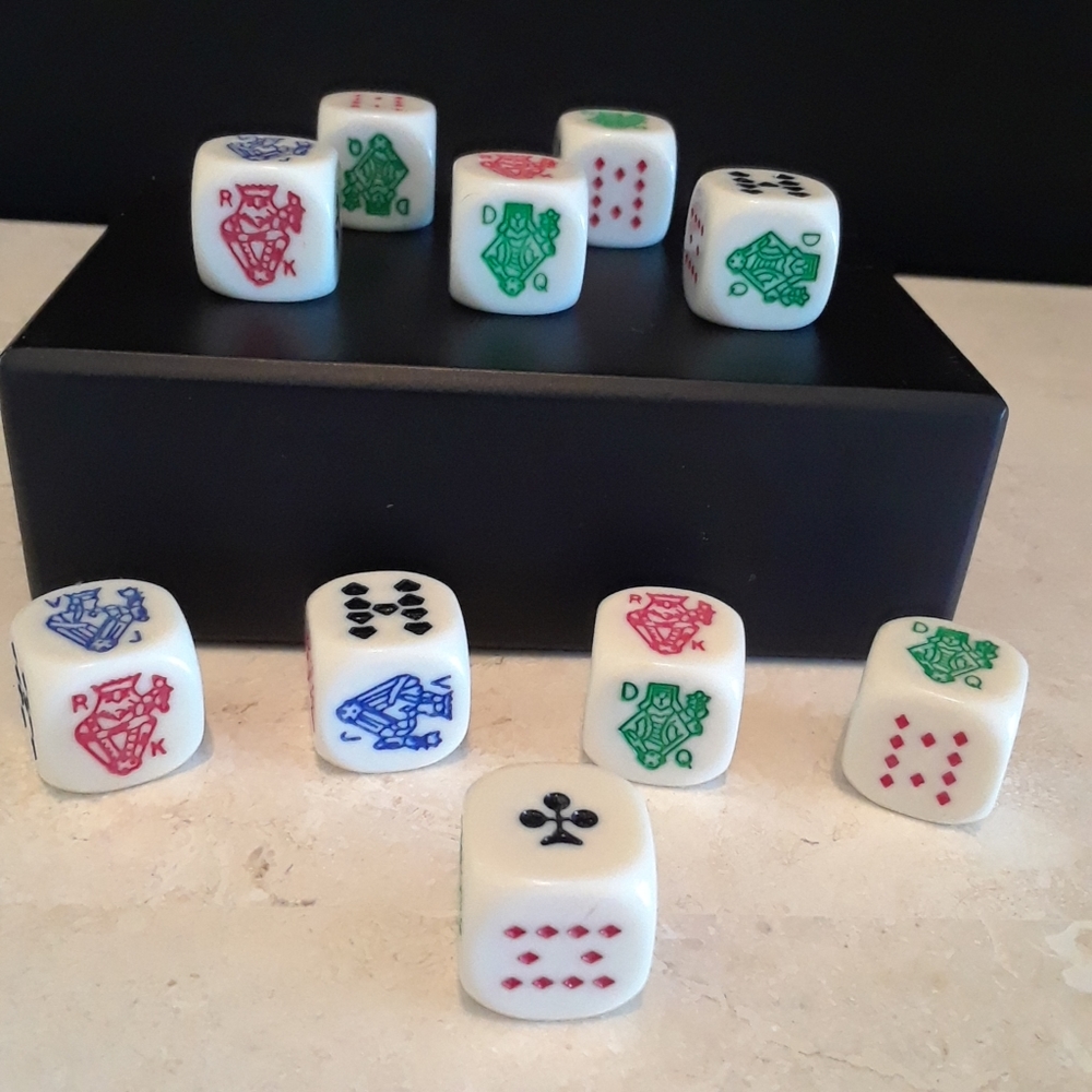 Poker Dices